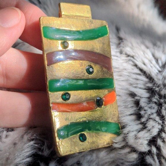 🌷Funky Statement Pendant - Picture 4 of 4
